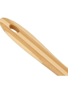 DELCASA Bamboo Slotted Turner Beige  - Image 4