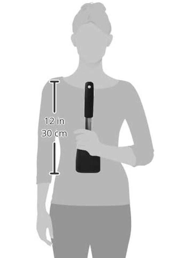 OXO Silicone Flexible Turner Black/Silver 8.25x7.92x28.57cm - Image 5