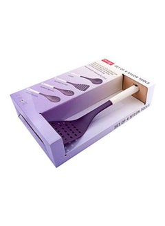 Prestige 4-Piece Nylon Tools Set Purple/White  - Image 2