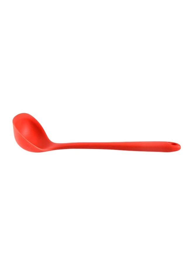 Sharpdo 5-Piece Silicone Cooking Utensil Red 6x27.5cm - Image 5