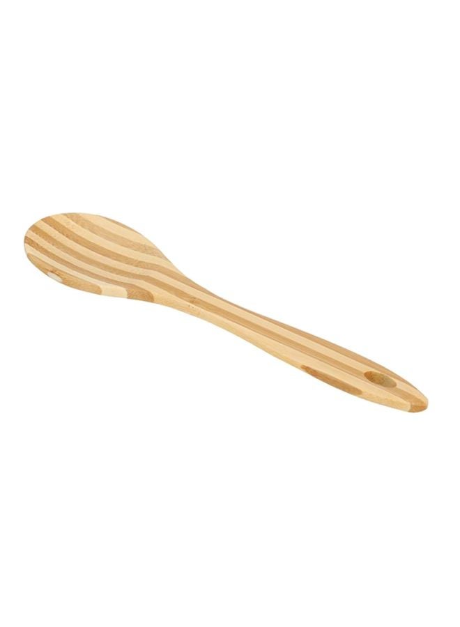 DELCASA Bamboo Serving Spoon Beige/Brown  - Image 1