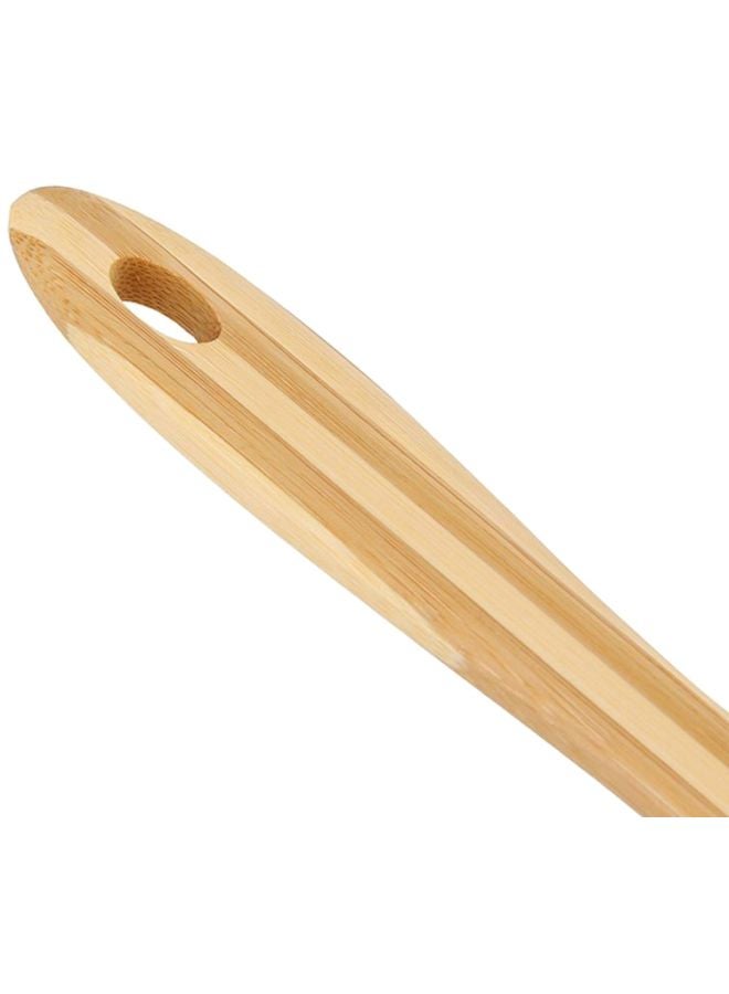 DELCASA Bamboo Serving Spoon Beige/Brown  - Image 5