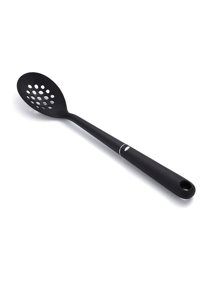 OXO Nylon Slotted Spoon Black 6.35x33.02x2.54cm  - Image 2
