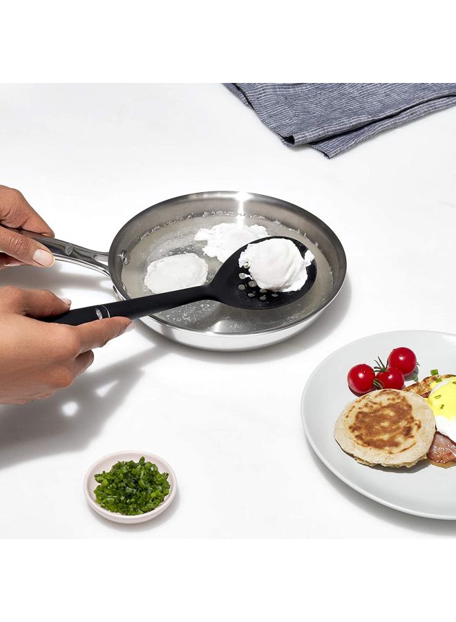 OXO Nylon Slotted Spoon Black 6.35x33.02x2.54cm  - Image 3