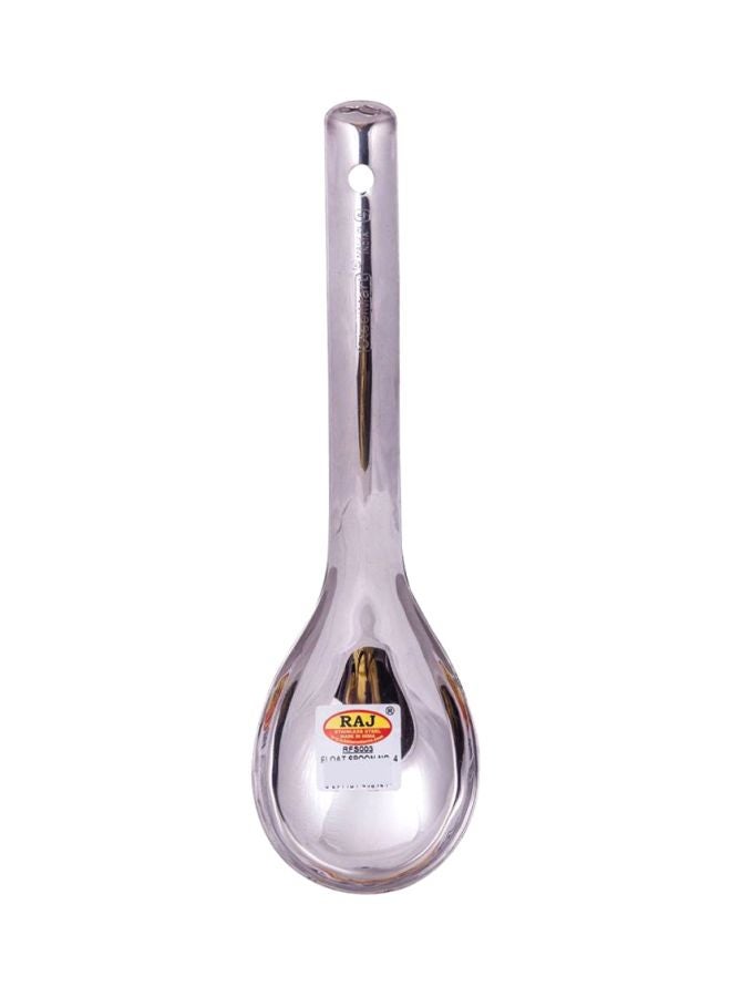 RAJ Stainless Steel Spoon Silver 28.5cm 