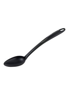 Tefal TEFAL Bienvenue Spoon | Kitcken Tool | High-Heat Resistance | Scratch-Free for Cookware | Dishwasher-Safe | Black | Plastic | Made in France | 2 Years Warranty | 2743912 Black 31cm  - Image 2