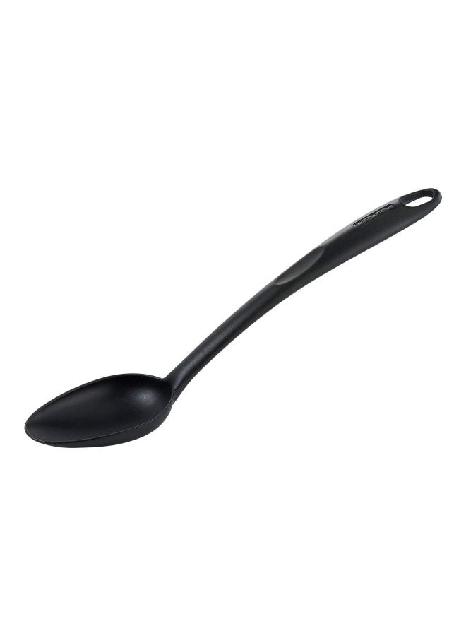 Tefal TEFAL Bienvenue Spoon | Kitcken Tool | High-Heat Resistance | Scratch-Free for Cookware | Dishwasher-Safe | Black | Plastic | Made in France | 2 Years Warranty | 2743912 Black 31cm  - Image 2