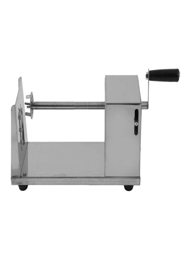 Sharpdo Manual Potato French Fry Vegetable Cutter Silver/Yellow 29x15x13cm - Image 1