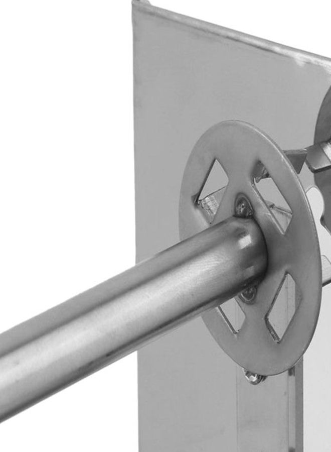 Sharpdo Manual Potato French Fry Vegetable Cutter Silver/Yellow 29x15x13cm - Image 3