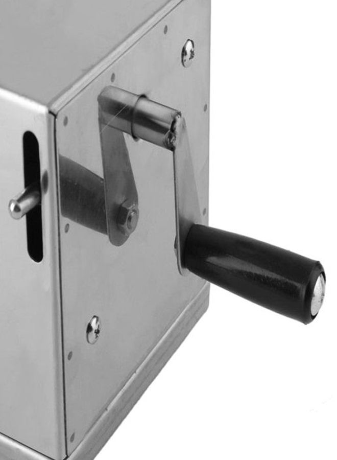 Sharpdo Manual Potato French Fry Vegetable Cutter Silver/Yellow 29x15x13cm - Image 4