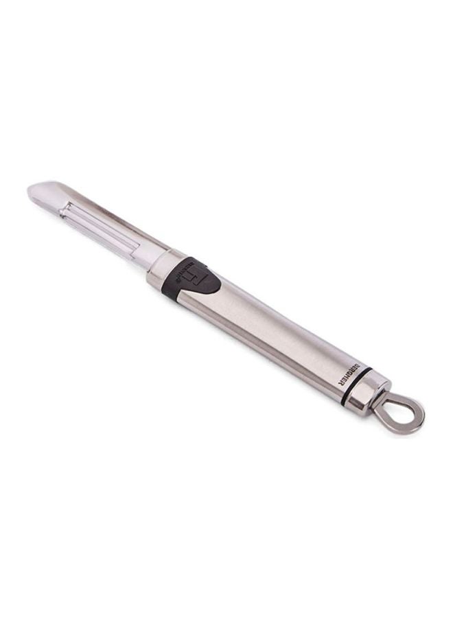 بيرجنر مقشرة من الستانليس ستيل فضي 19.5x2سم - Image 3