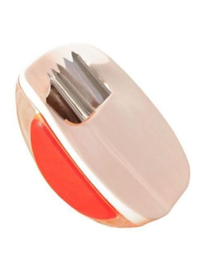 Beauenty - Corn Stripper And Remover Off White/Red/Yellow 7x11.5x6.5cm - Image 1