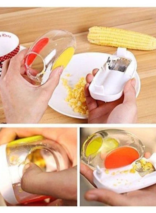 Beauenty - Corn Stripper And Remover Off White/Red/Yellow 7x11.5x6.5cm - Image 1