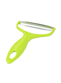 Stainless Steel Vegetable Peeler Green/White 18x12cm