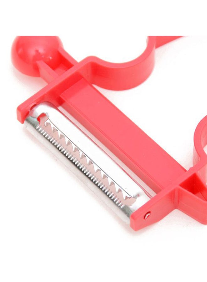 Sharpdo 3-Piece Multi-Function Peeler Set Multicolor 10x10cm - Image 2