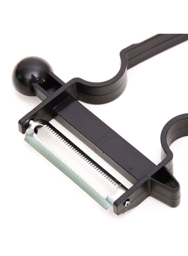 Sharpdo 3-Piece Multi-Function Peeler Set Multicolor 10x10cm - Image 3