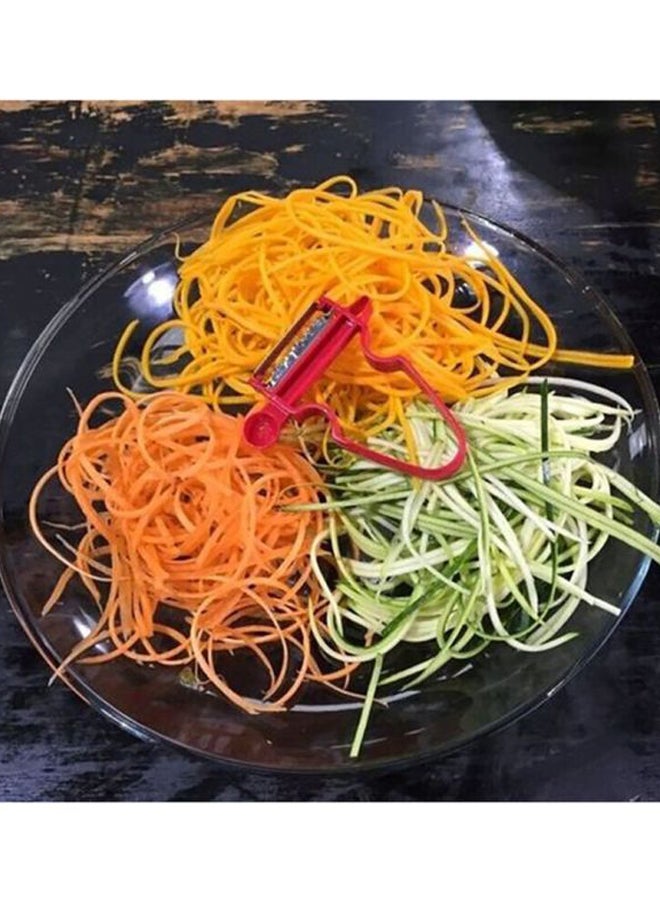 Sharpdo 3-Piece Multi-Function Peeler Set Multicolor 10x10cm - Image 4