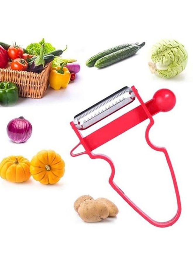 Sharpdo 3-Piece Multi-Function Peeler Set Multicolor 10x10cm - Image 5