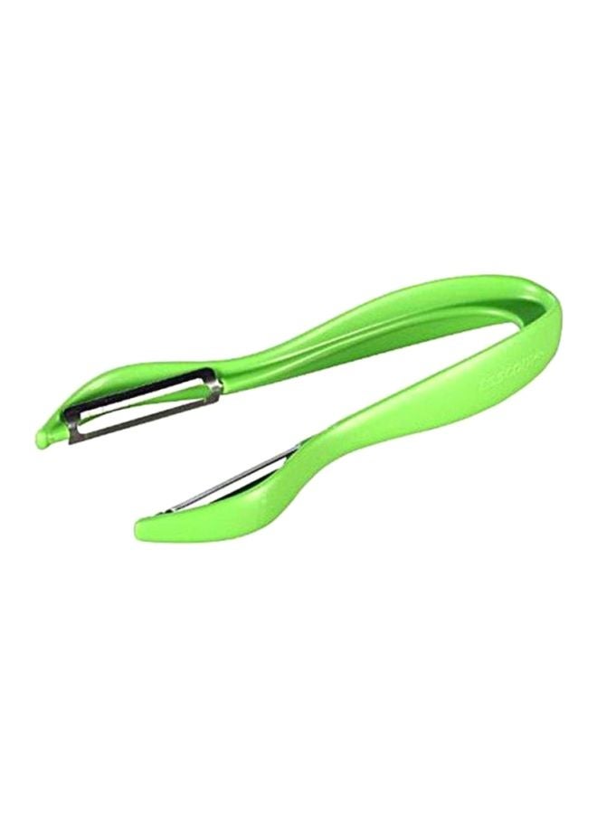 tescoma Vegetable Peeler Green/Silver