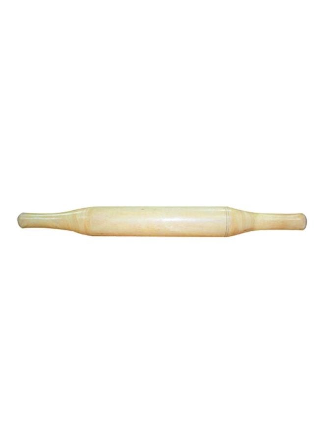 RAJ - Punjabi Rolling Belan Beige 35.5cm - Image 1