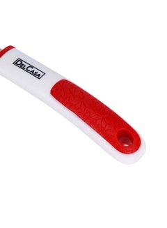 DELCASA Stainless Steel Ice Cream Scoop Red/White/Silver 9cm  - Image 5