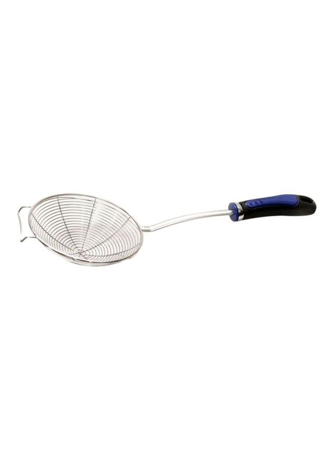 RAJ Nylon Handle Skimmer Silver/Blue 19cm