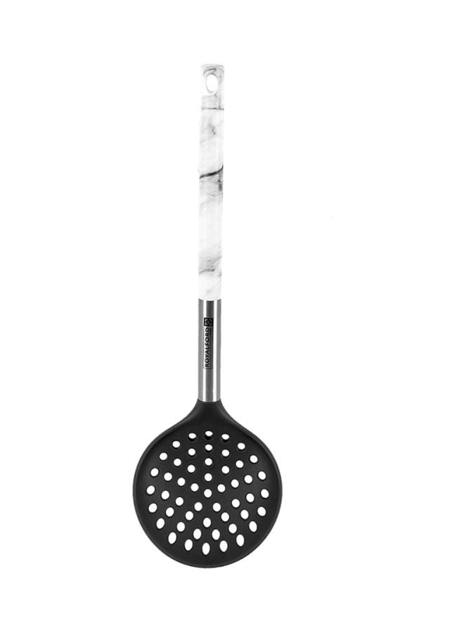 Royalford - Marble Designed Skimmer White/Black/Silver 44x41.5x36cm - Image 1