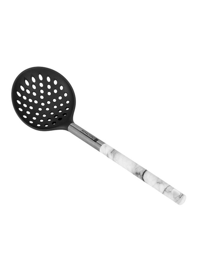 Royalford - Marble Designed Skimmer White/Black/Silver 44x41.5x36cm - Image 1