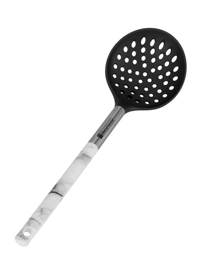 Royalford - Marble Designed Skimmer White/Black/Silver 44x41.5x36cm - Image 1