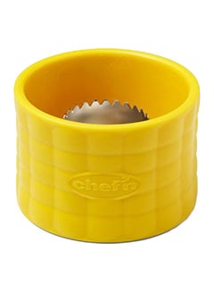 Chef'n Cob Corn Stripper Yellow 2.75x2.75x1inch  - Image 1