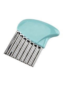 Wavy Cut Potato Slicer Multicolour 10.5 x 10cm