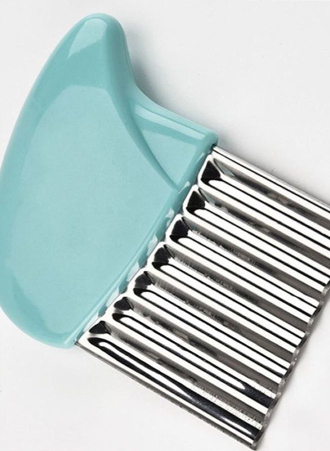 Cool Baby - Wavy Cut Potato Slicer Multicolour 10.5 x 10cm - Image 1