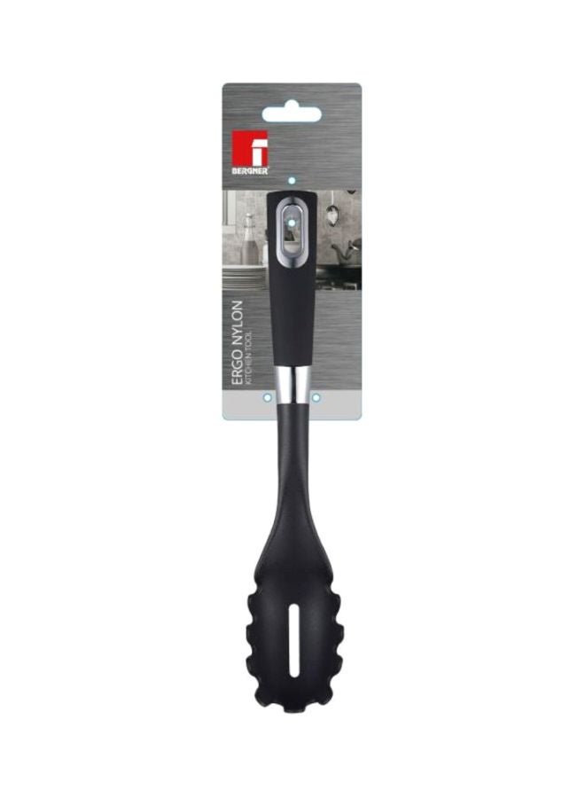 BERGNER Ergo Nylon Spaghetti Server Black 31.7x9.5cm  - Image 2