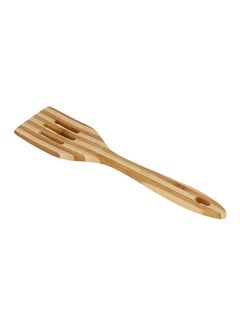 DELCASA Bamboo Slotted Turner Beige  - Image 1