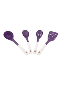 Prestige 4-Piece Nylon Tools Set Purple/White  - Image 1