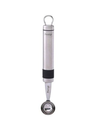 Eco Fruitballer Stainless Steel Silver/Black 30mm - v1615392413/N11060504A_1
