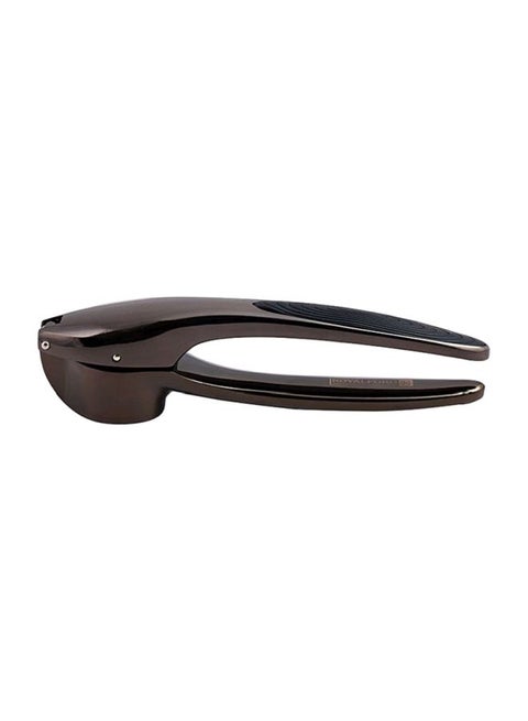 Garlic Press Zinc Alloy+Tpr Handle 100% Food Grade Material 16X2.8X4 Cm Grey 72cm