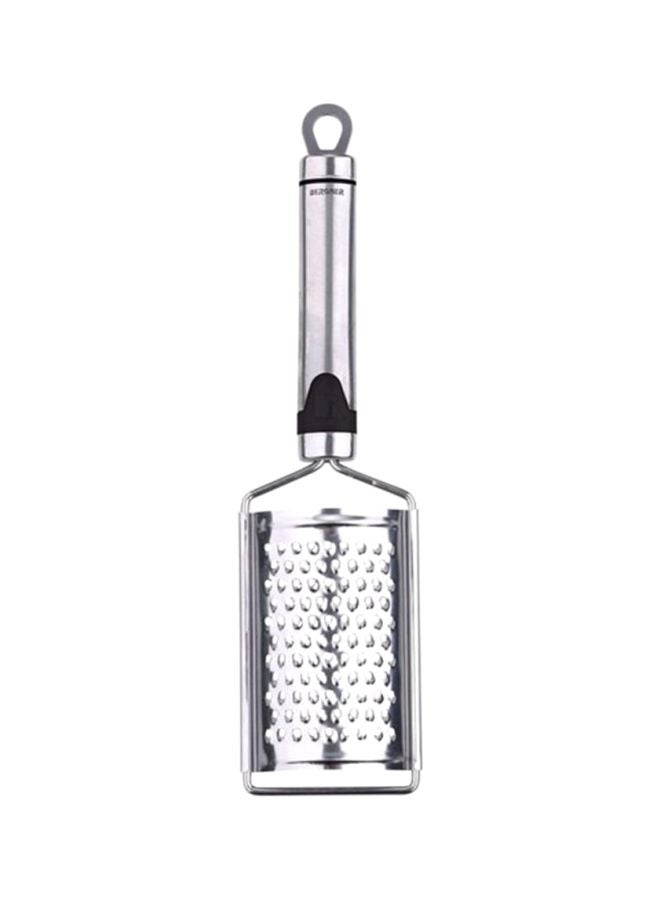 BERGNER Stainless Steel Grater Silver 24x6cm  - Image 1