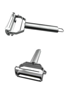 Beauenty Stainless Steel Potato Grater Silver 12x8.5cm  - Image 2