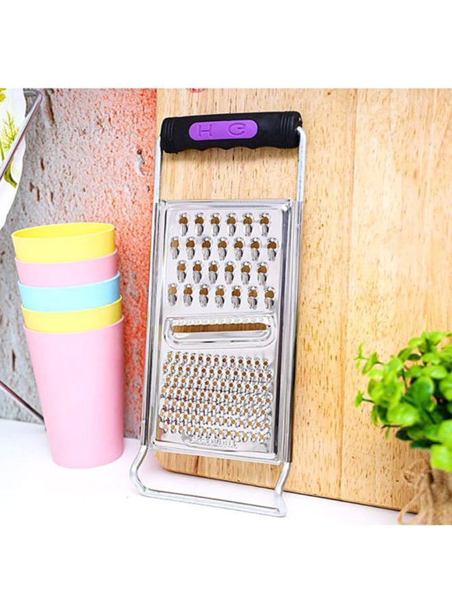 Multi Purpose Flat Grater Multicolour  - Image 4