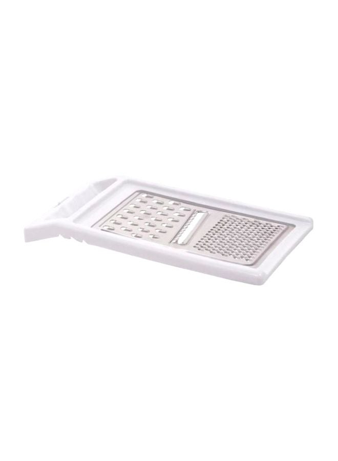 RAJ Flat Grater Silver/White 27cm  - Image 2