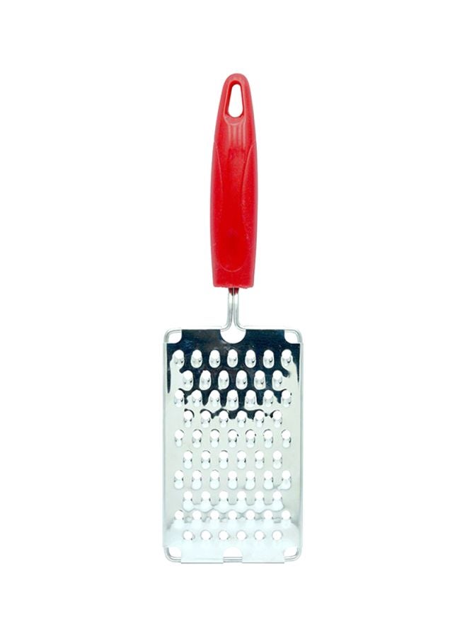 RAJ Grater Silver/Red 29cm 
