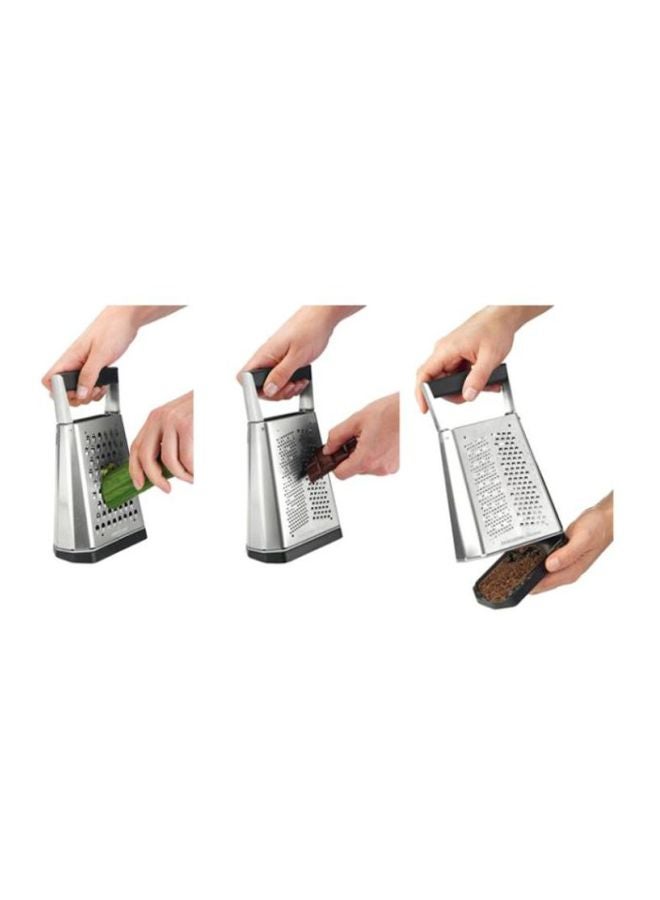 تسكوما مبشرة حادة بريزيدنت X أسود/ فضي 23.6x14.6x7.4سم - Image 3