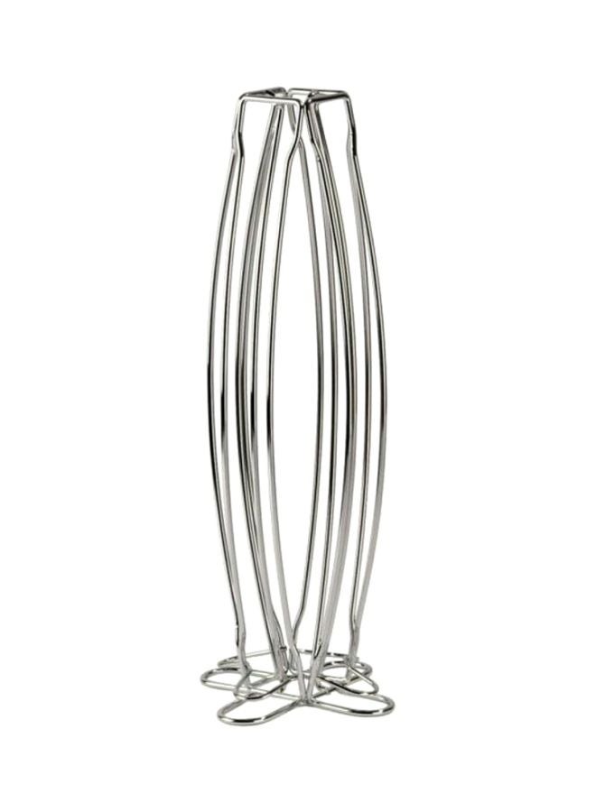 Nespresso 40 Coffee Capsule Holder Stand Silver  - Image 1