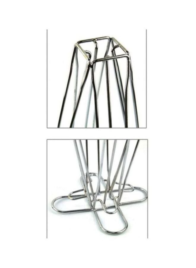 Nespresso 40 Coffee Capsule Holder Stand Silver  - Image 4