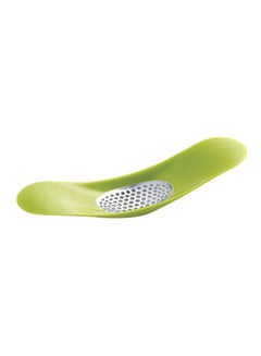 Joseph Joseph Rocker Garlic Crusher Green/Silver 9x3.5x5cm  - Image 1
