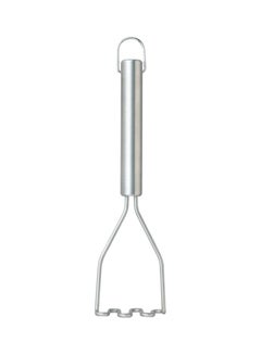 MUJI Anti-Slip Grip Masher Silver  - Image 1