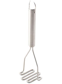 MUJI Anti-Slip Grip Masher Silver  - Image 2