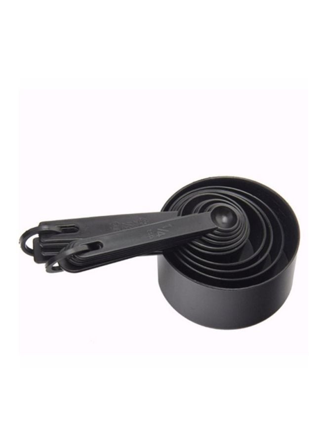 Cool Baby - 10-Piece Plastic Measuring Cups Black 200grams - Image 1