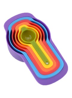 6-Piece Measuring Spoon Set Multicolour